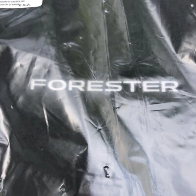 Подлинный Subaru Forester черный ковер автомобиля коврики J501SSJ000 новый - Изображение 1 из 4