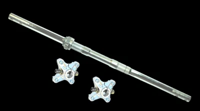 YAMAHA YFZ450 YFZ 450 DURA AZUL X33 EJE AJUSTABLE Y CUBO DE RUEDA 20-2128EX Foto 1 de 4