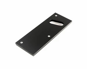 Tonarmbasis Tonarmbrett Basis für Thorens TD 125 & MKII SME 3009 Tonarm silber - Bild 1 von 3