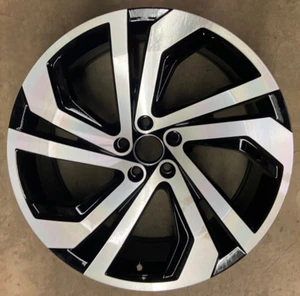 1 Used Volkswagen Atlas Cross Sport Wheel Rim 20X8" 2020-2023 #70075 #96855 - Picture 1 of 6