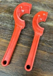 LOT OF 2 RIDGID Model FC-150 1.5” & FC-200 2" Foam Core pipe Cutter IN GOOD COND - Picture 1 of 10