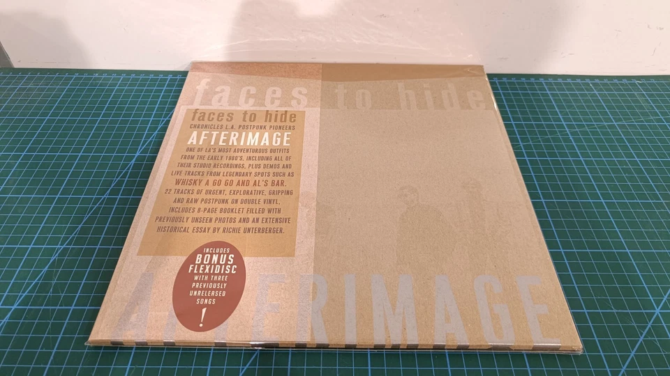 Afterimage - Faces to Hide Vinyl - Bild 1 von 4