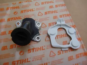 GENUINE STIHL MS193T MS193TC MS194T CHAINSAW INTAKE MANFOLD BOOT - NEW TAKE OFF - Picture 1 of 2
