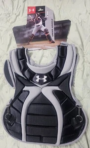 Under Armour UAWCP2-A Pro Women's Softball Adult Chest Protector 14.5in Black - Picture 1 of 5