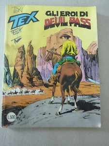 * TEX N 234 - GLI EROI DI DEVIL PASS    PRIMA EDIZIONE  -- MEDIOCRE  - Foto 1 di 1
