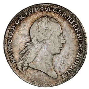AUSTRIAN NETHERLANDS Franz II Kronenthaler 1794 (b) KM#62.3 Raro! - Imagen 1 de 2