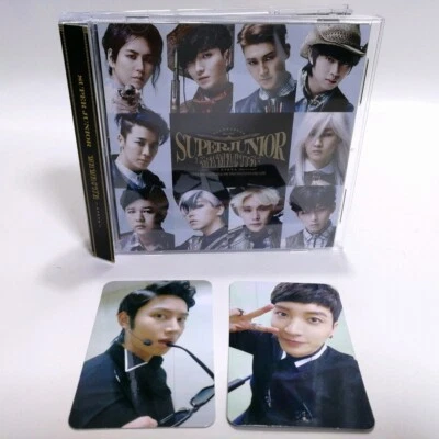 CD SUPER JUNIOR JAPAN MAMACITA Leeteuk Heechul Photocard FC E.L.F Japan Limited Foto 1 de 4