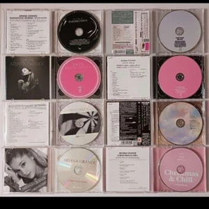 Ariana Grade Deluxe 13 CDs, 14 CDs, 6 DVDs, Ariana Grande Good Condition From Jp - Picture 1 of 7