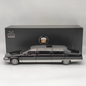 1/18 GM Cadillac Fleetwood Long Wheelbase Diecast Model Car Collection - Picture 1 of 13