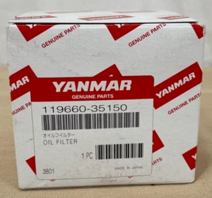 Filtro de aceite Yanmar OEM 119660-35150 - Imagen 1 de 1