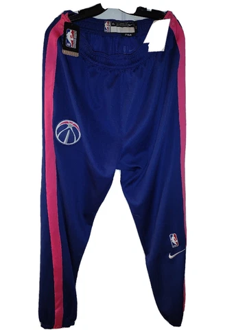 Men's Washington Wizards City Edition (Cherry Blossom 🌸) Pants Size XL-Tall NWT Cover