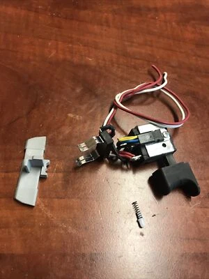 OEM Part Switch Assembly Ryobi PCL515 One+ 18V Li-Ion Cordless Reciprocating Saw - Image 1 of 4