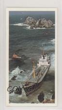 1989 Brooke Bond Discovering Our Coast Tea Point Law Rescue #24 h3a