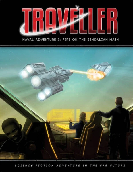 Traveller RPG: Naval Adventure 3 - Fire on the Sindalian Main - image 1 of 1