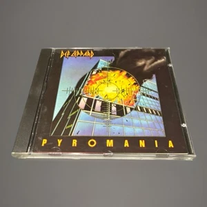 Def Leppard - Pyromania (CD) 1983, Mercury Atomic Label - Picture 1 of 5
