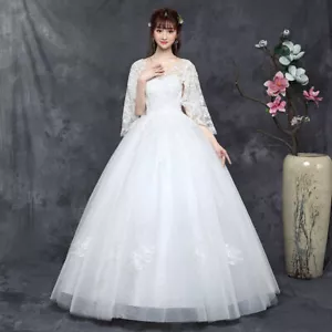 NEW Evening Formal Party Ball Gown Prom Bridesmaid Bride Wedding Host Dress S11 - Picture 1 of 10