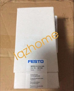 1 pz valvola Festo MPPES-3-1/4-6-420 187338 nuovissima spedizione veloce #DHL / FedEx - Foto 1 di 3