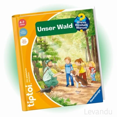 RAVENSBURGER tiptoi® Buch - Wieso? Weshalb? Warum? - Unser Wald - NEU - Bild 1 von 4