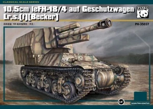 Panda Hobby 1/35 10.5 cm leFH-18/40 auf Geschutzwagen Lr.s. (f) Becker - Bild 1 von 1