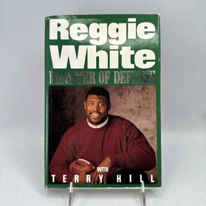 Reggie White SIGNED Book-“Minister of Defense” Green Bay First Edition - Picture 1 of 5