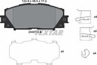 Textar Car Brake Pad Front Accessories For Daihatsu 2445103