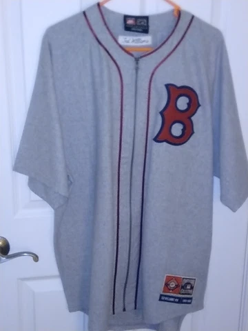 Ted Williams Nike Cooperstown Collection Jersey Rare Cover