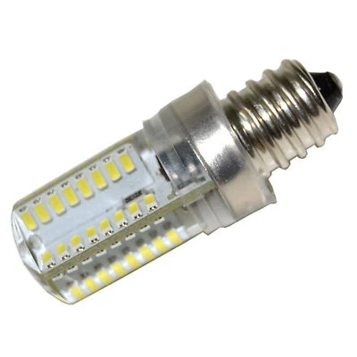 E12 Candelabra Base LED Bulb for LG 6913EL3001A Dryer Light Bulb Replacement - Image 1 of 4