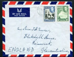 BERMUDA: (15542) FURNESS LINE PAQUEBOT CANCEL/COVER - Picture 1 of 2
