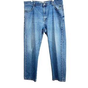 HARLEY DAVIDSON CLOTHING Jeans Men's 40 x 32 Blue Well Worn - Picture 1 of 17