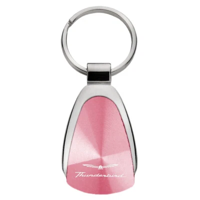 Ford Thunderbird Tear Drop Key Ring (Pink) - Image 1 of 3