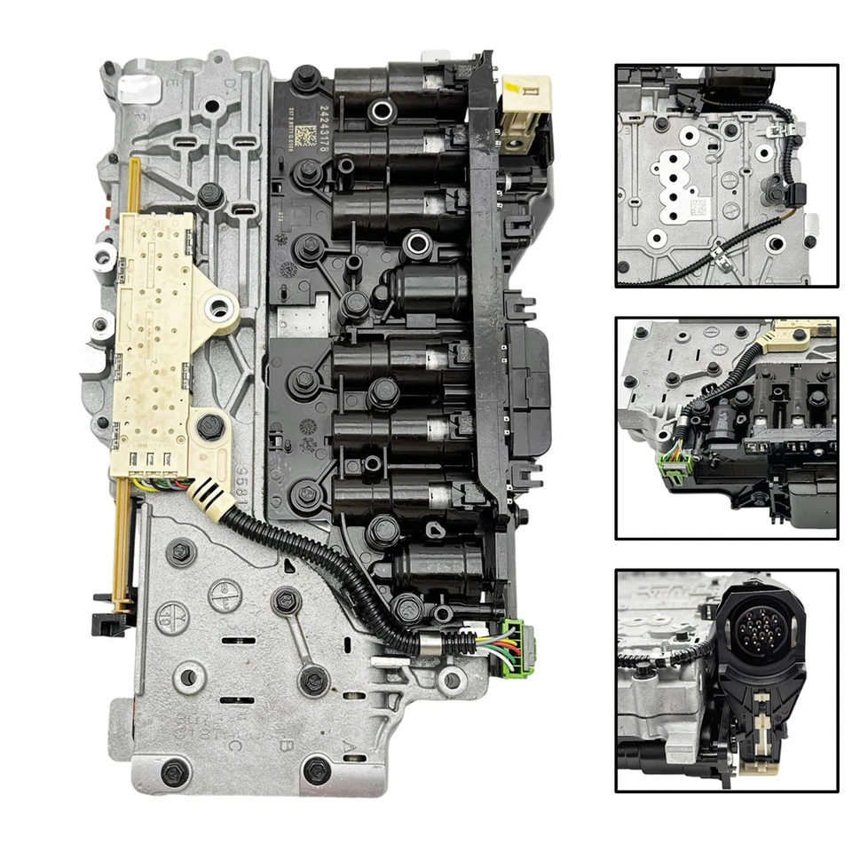 Fit For 2008-2009 Cadillac CTS Valve Body & TCM Control Module & Solenoids 6L80E - Image 1 of 4