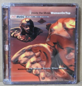 INSIDE THE MUSIC (WOMEN ON TOP) 2001 (CAPITOL) 6 CHANNEL DTS DVD AUDIO VG+/EX!! - Picture 1 of 3