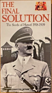 The Final Solution Volume One Seeds of Hatred 1918β1939 VHS Thames Video π₯ - Picture 1 of 6