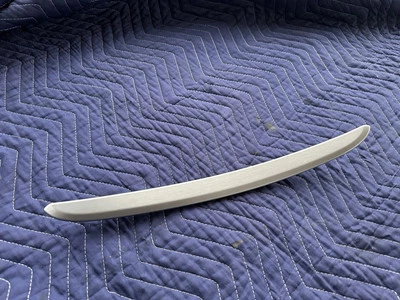 Volvo S60R V70R 2004-2007 Brushed Aluminum Glovebox Trim 9467862 - Image 1 of 4