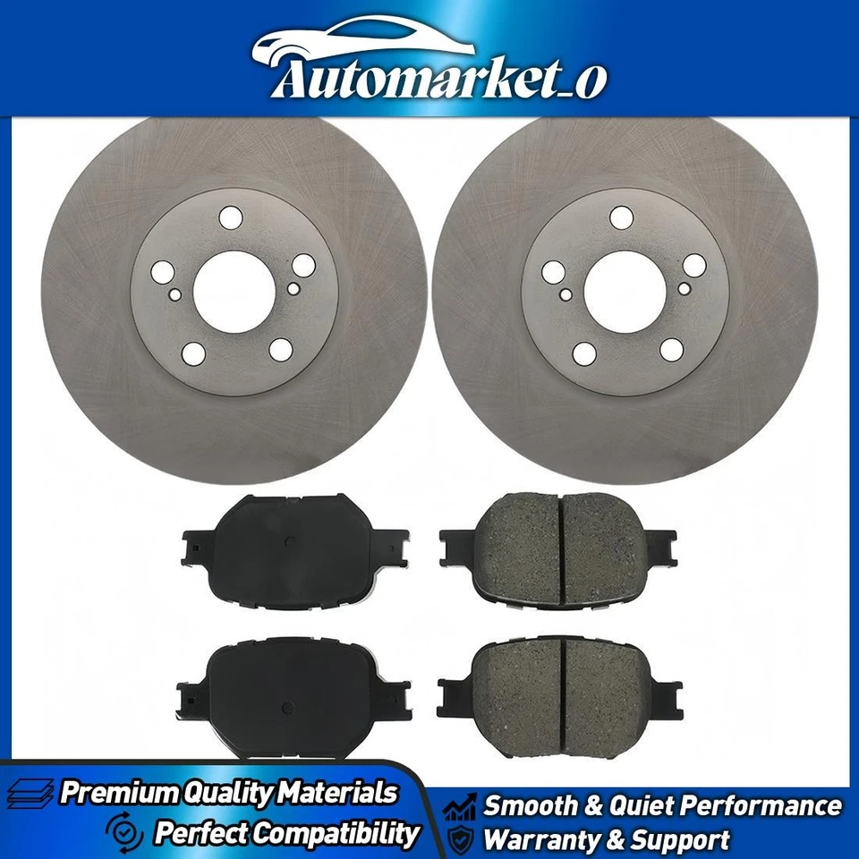 Kit de actualización de freno de disco delantero para Toyota Celica 2000-2005 Foto 1 de 1