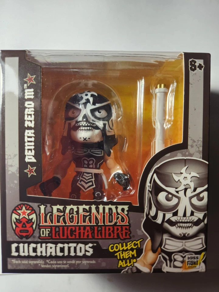 Penta Zero M  Legends Of Lucha Libre Luchacitos Boss Fight Figure New Sealed  - Image 1 of 4