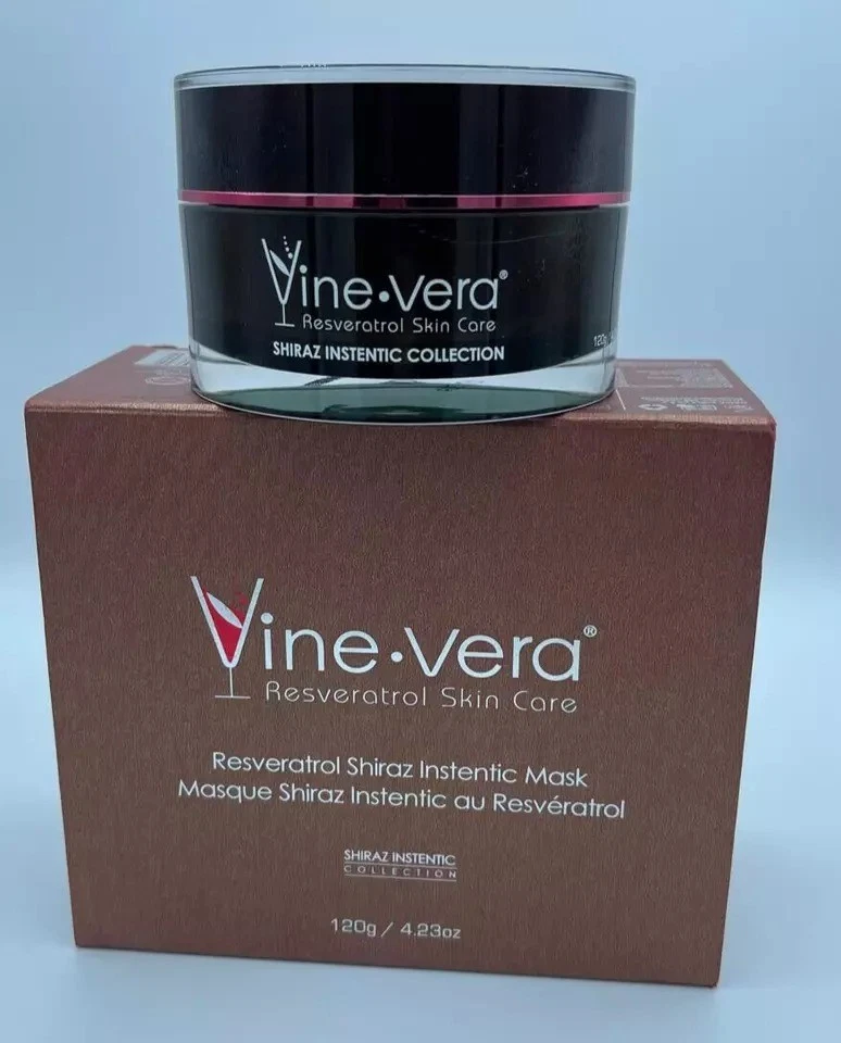 MASCARILLA INSTANTÁNEA VERA RESVERATROL SHIRAZ 4,23 fl. oz/120 g Foto 1 de 4