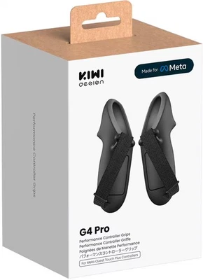 Protector de empuñaduras de controlador mejorado KIWI diseño G4 Pro para Oculus/MetaQuest 3/3S Foto 1 de 2