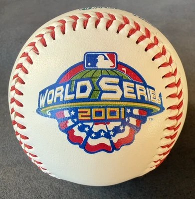 Arizona Diamondbacks 2001 World Series Champions Baseball Team Shop Exclusive - Image 1 of 4