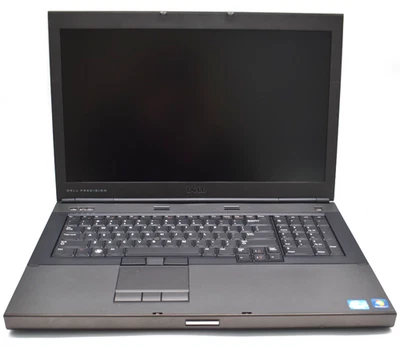 Laptop Dell Precision M6600 de 17,3" i7-2460M 2,80 GHz sin RAM sin HD FirePro M8900 Foto 1 de 4