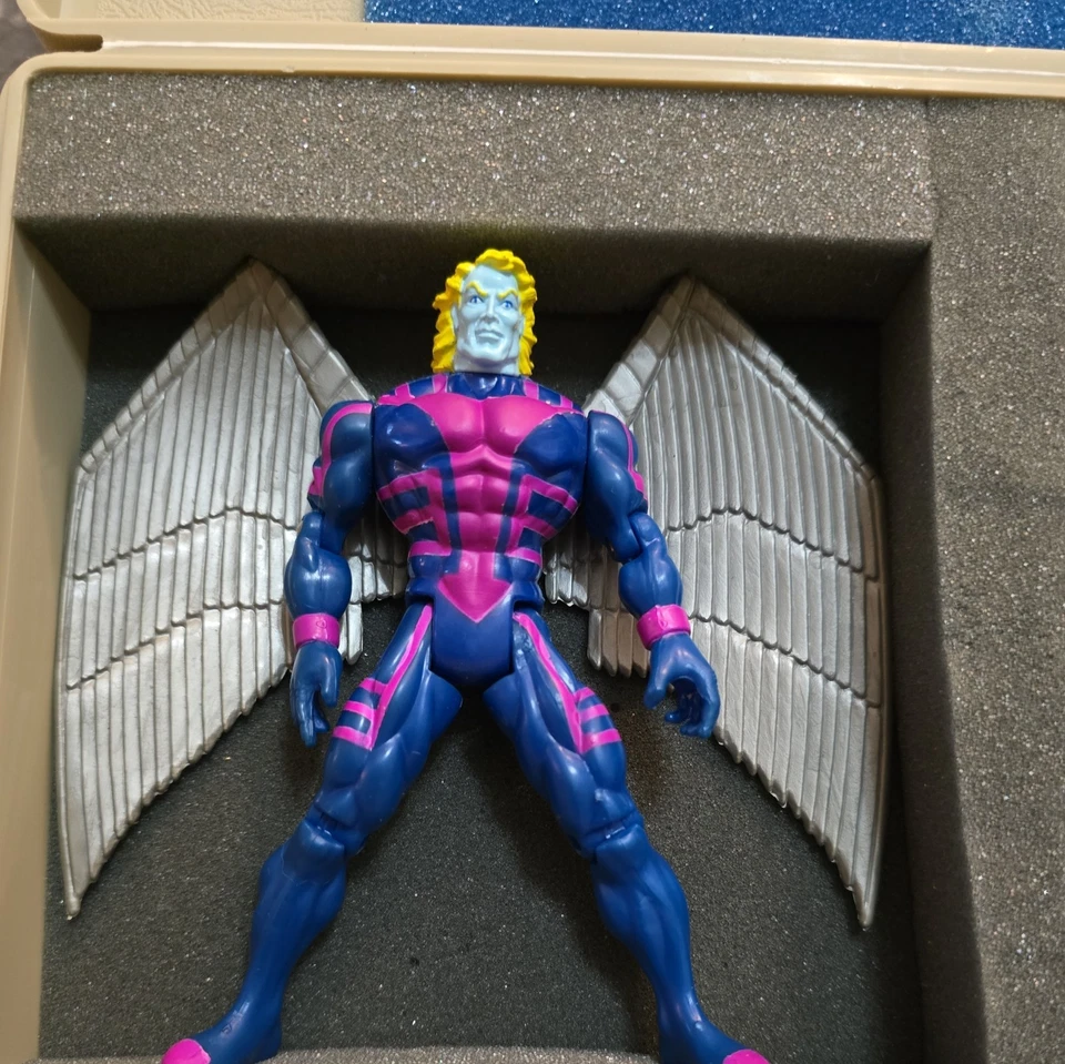 Lote de 5 figuras de acción X-Men 6 pulgadas Wolverine Banshee Longshot arcángel Toy Biz Foto 1 de 4