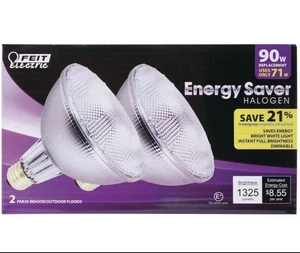 Feit Electric 70PAR38QFLES2 90 Watt PAR38 Floodlight  Bulb Soft White - Picture 1 of 6