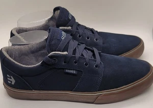 Etnies Barge Premium Azul Goma Hombres Zapatos de Skate Tenis Talla 9 - Imagen 1 de 12