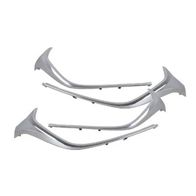 Driver & Passenger Molding For 16-22 Mazda CX-3 D10J507K0C - Image 1 of 4