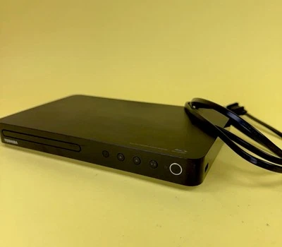 Toshiba BDX3300KU HDMI DVD Reproductor Blu-Ray Negro Funciona y Probado Sin Control Remoto Video Foto 1 de 2