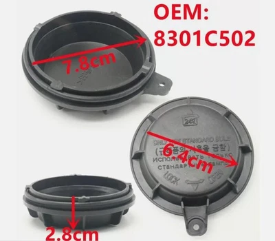 For Mitsubishi Lancer Outlander Xenon Headlight Back Cover Lid Cap Seal Low Beam - Image 1 of 4