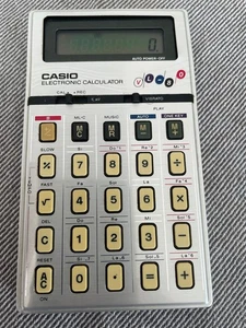 Casio VL-80 - calculator and synthesizer - vintage - works very well - Afbeelding 1 van 9