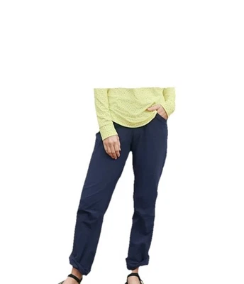 Pantalones Orvis Jackson de secado rápido UPF 50 rendimiento senderismo elástico gris para mujer 12 Foto 1 de 4