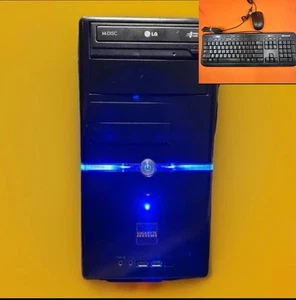Gigabyte Desktop Intel Core i5 4th Gen 3Ghz GA-H81M-S2PV 4 GB RAM 1TB HDD Win10 - Picture 1 of 14