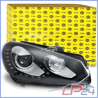HELLA PROJECTEUR BI-XÉNON D1S DROIT POUR VW GOLF 6 5K AJ AB BJ 11.2010 - Photo 1/4